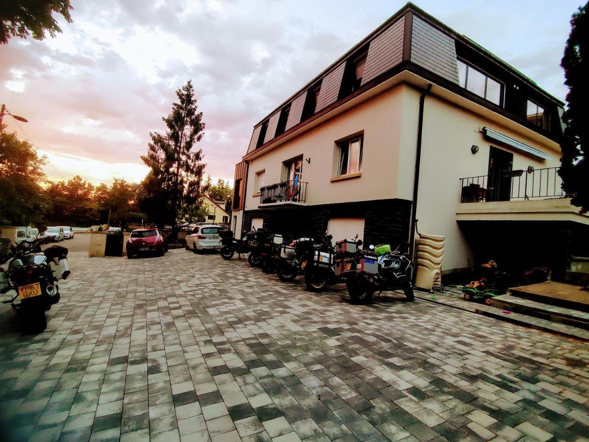 Вилла Chemin Des Vignerons Мец Экстерьер фото